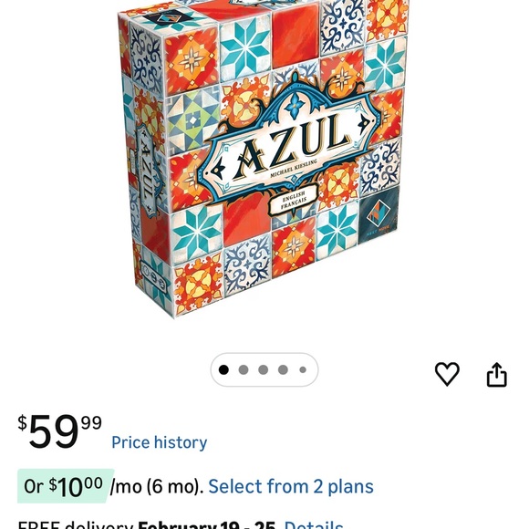 Board Game - Multicolor - Picture 4 of 4